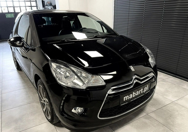 Citroen DS3 cena 38100 przebieg: 126000, rok produkcji 2015 z Maków Mazowiecki małe 631